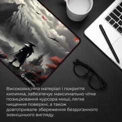 Коврик для мышки GamePro Speed/Control Black-Red Фото 7