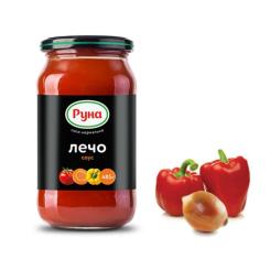 Соус Руна Лечо 485 г Фото 1