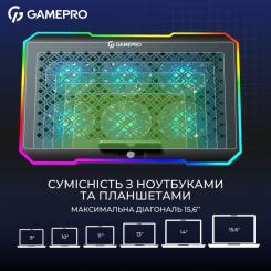 Подставка для ноутбука GamePro CP660 Фото 7
