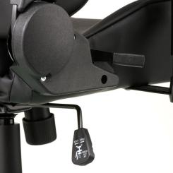 Кресло игровое Special4You ExtremeRace black/black Фото 11