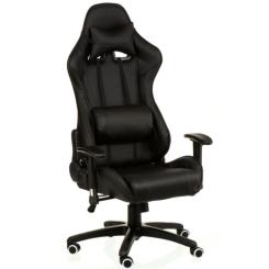 Кресло игровое Special4You ExtremeRace black/black Фото