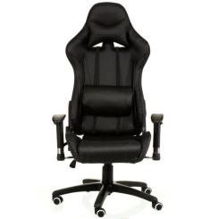 Кресло игровое Special4You ExtremeRace black/black Фото 1
