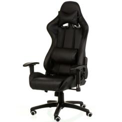 Кресло игровое Special4You ExtremeRace black/black Фото 2
