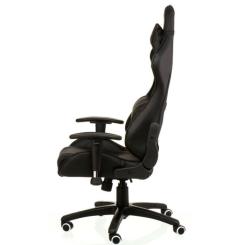 Кресло игровое Special4You ExtremeRace black/black Фото 3