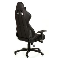 Кресло игровое Special4You ExtremeRace black/black Фото 5
