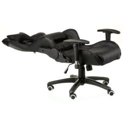 Кресло игровое Special4You ExtremeRace black/black Фото 7