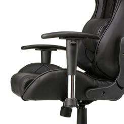 Кресло игровое Special4You ExtremeRace black/black Фото 8