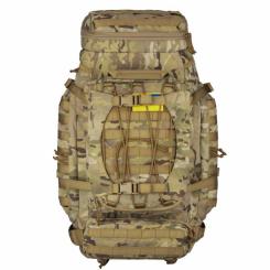 Рюкзак туристический 2E 90L, LargeCap, Molle, камуфляж Фото 1
