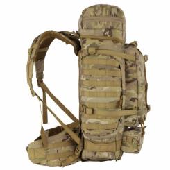 Рюкзак туристический 2E 90L, LargeCap, Molle, камуфляж Фото 3