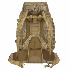 Рюкзак туристический 2E 90L, LargeCap, Molle, камуфляж Фото 4