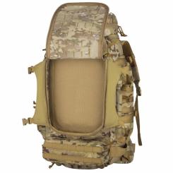 Рюкзак туристический 2E 90L, LargeCap, Molle, камуфляж Фото 6