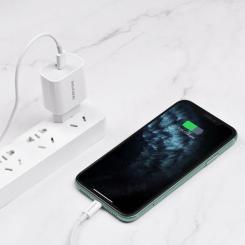 Зарядное устройство BOROFONE BA38A Plus Speedy USB-C PD20W White Фото 2