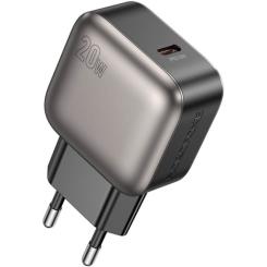 Зарядное устройство BOROFONE BAS53A Absolute USB-C PD20W Black Фото