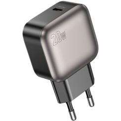 Зарядное устройство BOROFONE BAS53A Absolute USB-C PD20W Black Фото 1