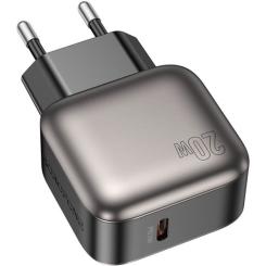 Зарядное устройство BOROFONE BAS53A Absolute USB-C PD20W Black Фото 2
