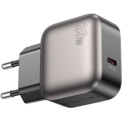 Зарядное устройство BOROFONE BAS53A Absolute USB-C PD20W Black Фото 3