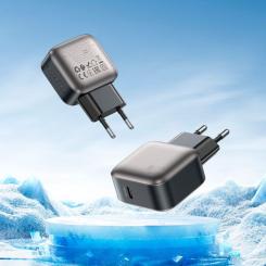 Зарядное устройство BOROFONE BAS53A Absolute USB-C PD20W Black Фото 5
