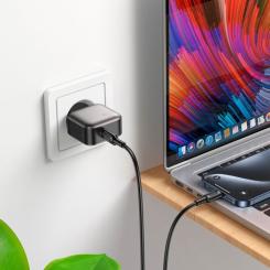 Зарядное устройство BOROFONE BAS53A Absolute USB-C PD20W Black Фото 7