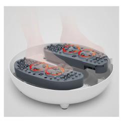 Массажная ванночка для ног NAIPO OFLEXISPA Фото 4