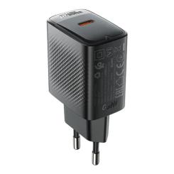 Зарядное устройство Acefast A104 USB-C PD25W GaN Black Фото