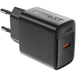 Зарядное устройство Acefast A104 USB-C PD25W GaN Black Фото 1