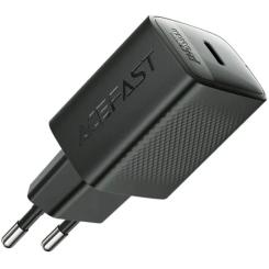 Зарядное устройство Acefast A104 USB-C PD25W GaN Black Фото 2