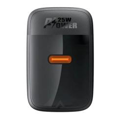 Зарядное устройство Acefast A104 USB-C PD25W GaN Black Фото 3