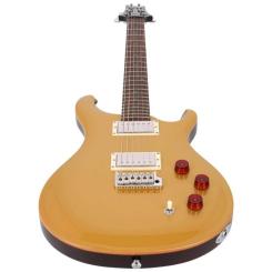 Электрогитара PRS SE DGT Gold Top Фото 3