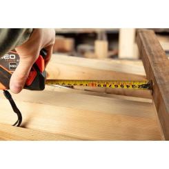 Рулетка Neo Tools 5мx25мм, с фиксатором сматывания, магнит Фото 1