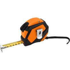 Рулетка Neo Tools 5мx25мм, с фиксатором сматывания, магнит Фото 4