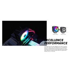 Кулер для корпуса Gamemax FN12A-N2-W Фото 11