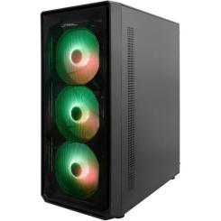 Корпус для ПК 1stPlayer FD3-BK-4F7 Фото 1