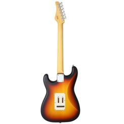 Электрогитара FGN Odyssey Boundary Series 3-Tone Sunburst Фото 1