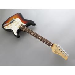 Электрогитара FGN Odyssey Boundary Series 3-Tone Sunburst Фото 3