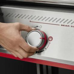 Гриль-барбекю Weber Genesis E-435 Black Фото 6