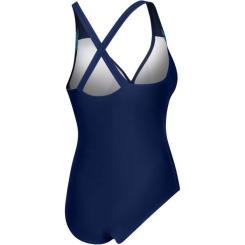 Купальник Aqua Speed Greta 351-04 темно-синій, блакитний 36 Фото 4