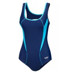 Купальник Aqua Speed Kate 413-24 темно-синій, бірюзовий 36 Фото