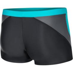 Плавки Aqua Speed Dario 346-32 темно-сірий, бірюзовий M Фото 1