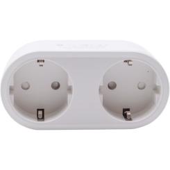 Умная розетка TUYA Smart Tuya Wi-Fi EU2P Фото