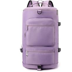 Рюкзак туристический Voltronic Merlion 29x29x49cm Pink Фото 1