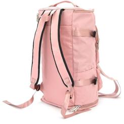 Рюкзак туристический Voltronic Merlion 29x29x49cm Pink Фото 2
