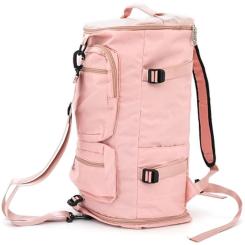 Рюкзак туристический Voltronic Merlion 29x29x49cm Pink Фото 3