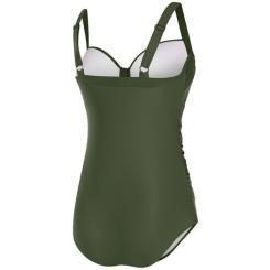 Купальник Aqua Speed Olivia 200-07 темно-зелений 44 Фото 1