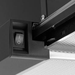 Вытяжка кухонная Pyramida TX 50 (750) R BL Фото 2