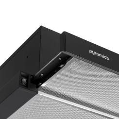 Вытяжка кухонная Pyramida TX 50 (750) R BL Фото 3