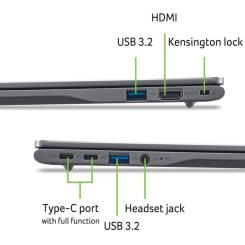 Ноутбук Acer Chromebook Plus CB514-5H Фото 8