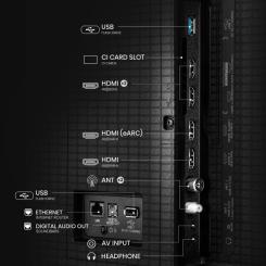 Телевизор Hisense 65E8Q Фото 2