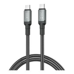 Дата кабель XO USB-C to USB-C 1.0m Фото