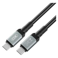 Дата кабель XO USB-C to USB-C 1.0m Фото 1