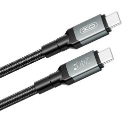 Дата кабель XO USB-C to USB-C 1.0m Фото 2
